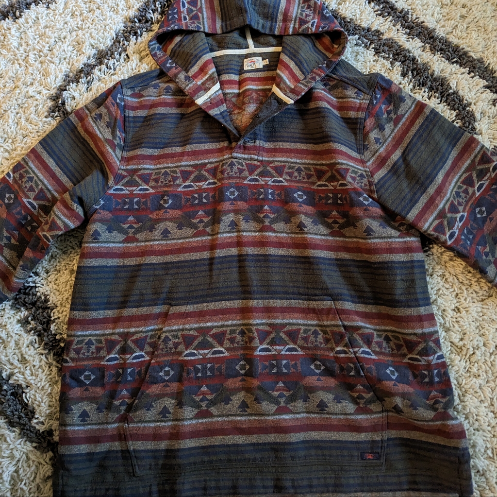 Faherty Pacific Hoodie
